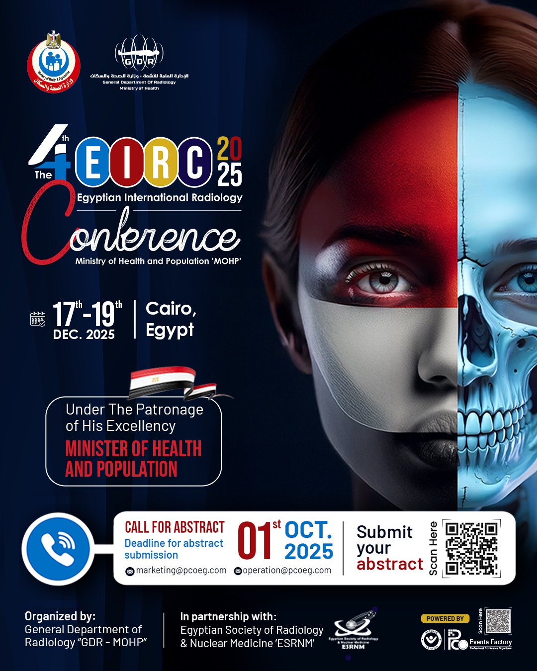 The 4th egyptian international radiology 2025