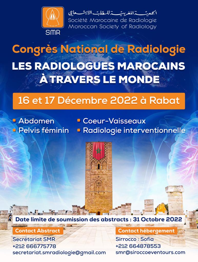 1ER CONGRÈS NATIONAL DE RADIOLOGIE