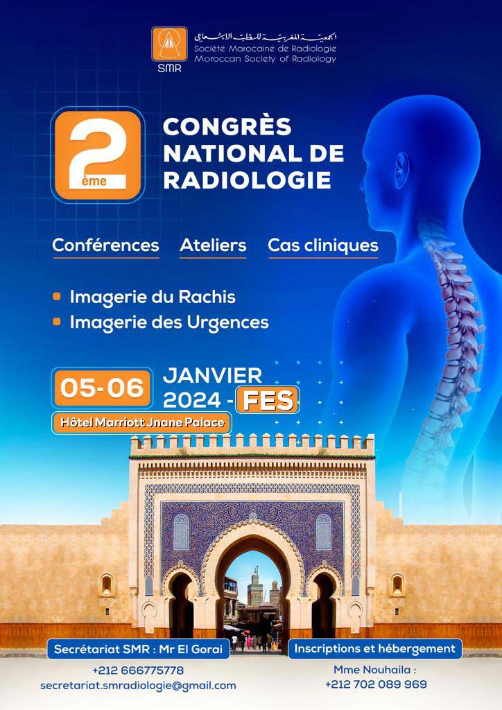 CONGRÈS NATIONAL DE RADIOLOGIE
