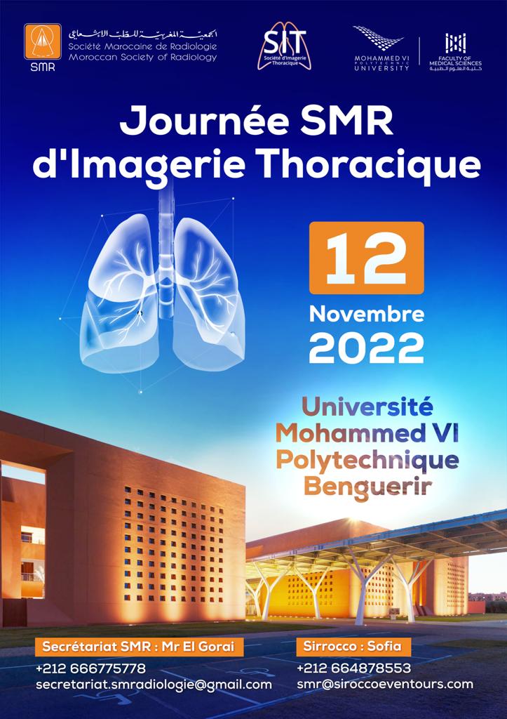 JOURNÉE SMR D'IMAGERIE THORACIQUE