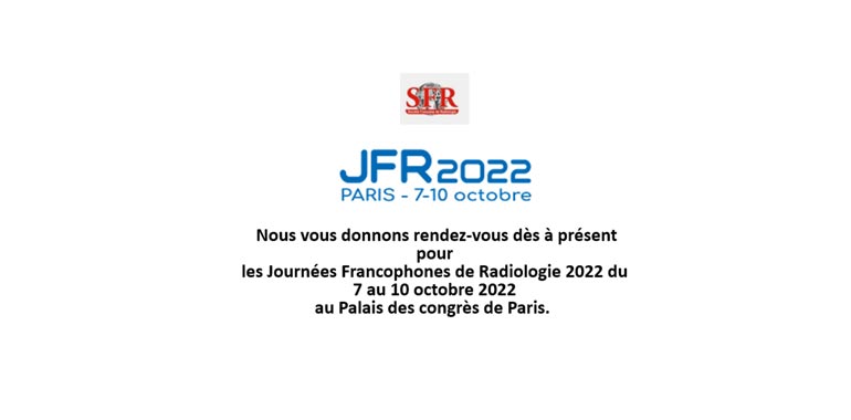 Journées francophones de radiologie 2022
