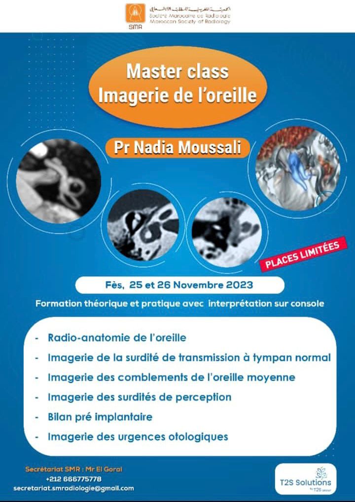 MASTER CLASS IMAGERIE DE L'OREILLE