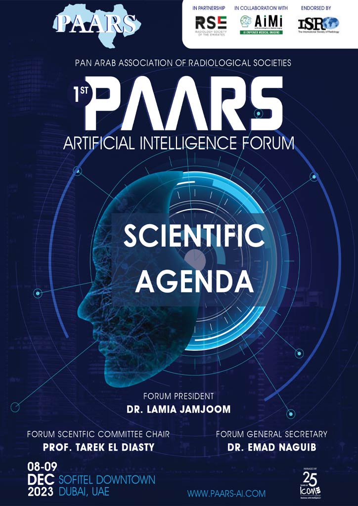 1ST ARTIFICIAL INTELLIGENCE FORUM
