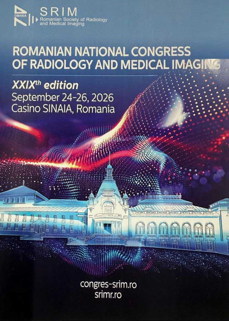 Romanian national congress of radiology and medical imaging