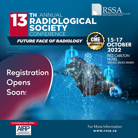 13 th annual radiological society
