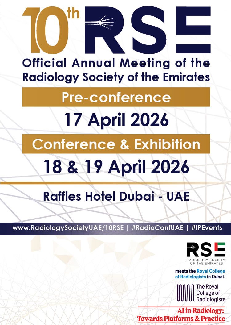 10th official annual meeting of the radiology society of emirates